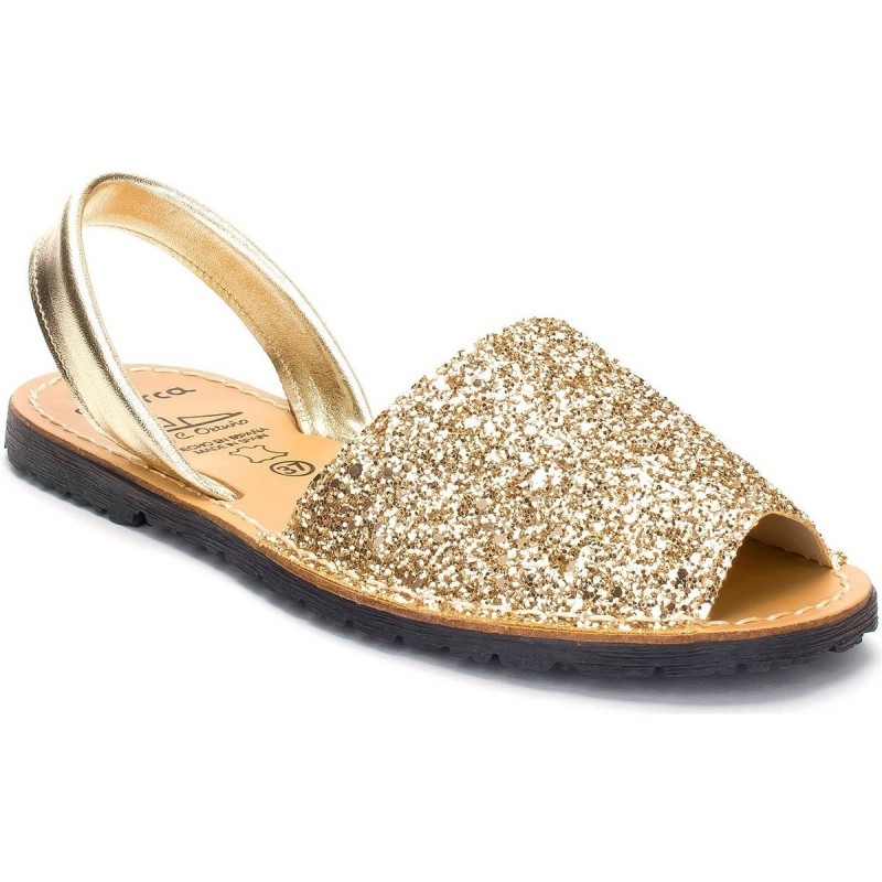 Menorquina Glitter Oro