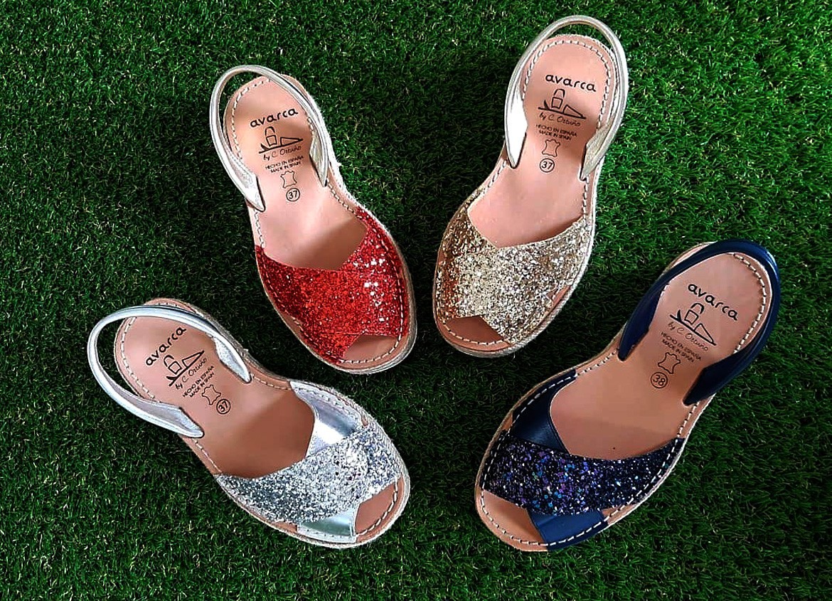 ¿ Te gustar las menorquinas Glitter ?